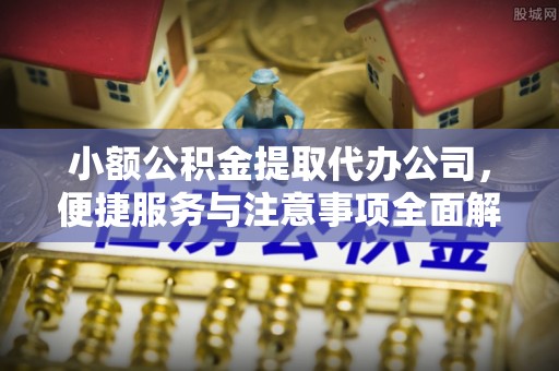 满城小额公积金提取代办公司，便捷服务与注意事项全面解析