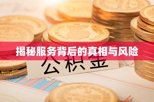 满城揭秘服务背后的真相与风险