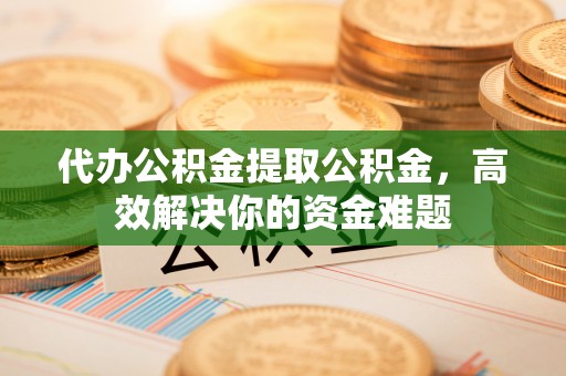 满城代办公积金提取公积金，高效解决你的资金难题